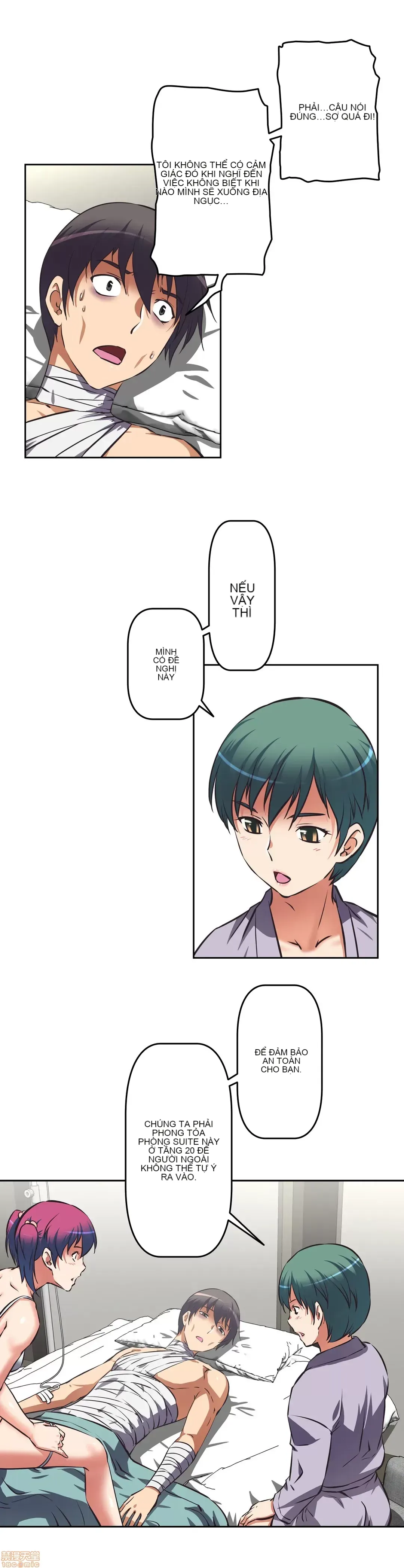 Tái sinh giới tính!? Các cô gái Santuchuan Chương 01-63