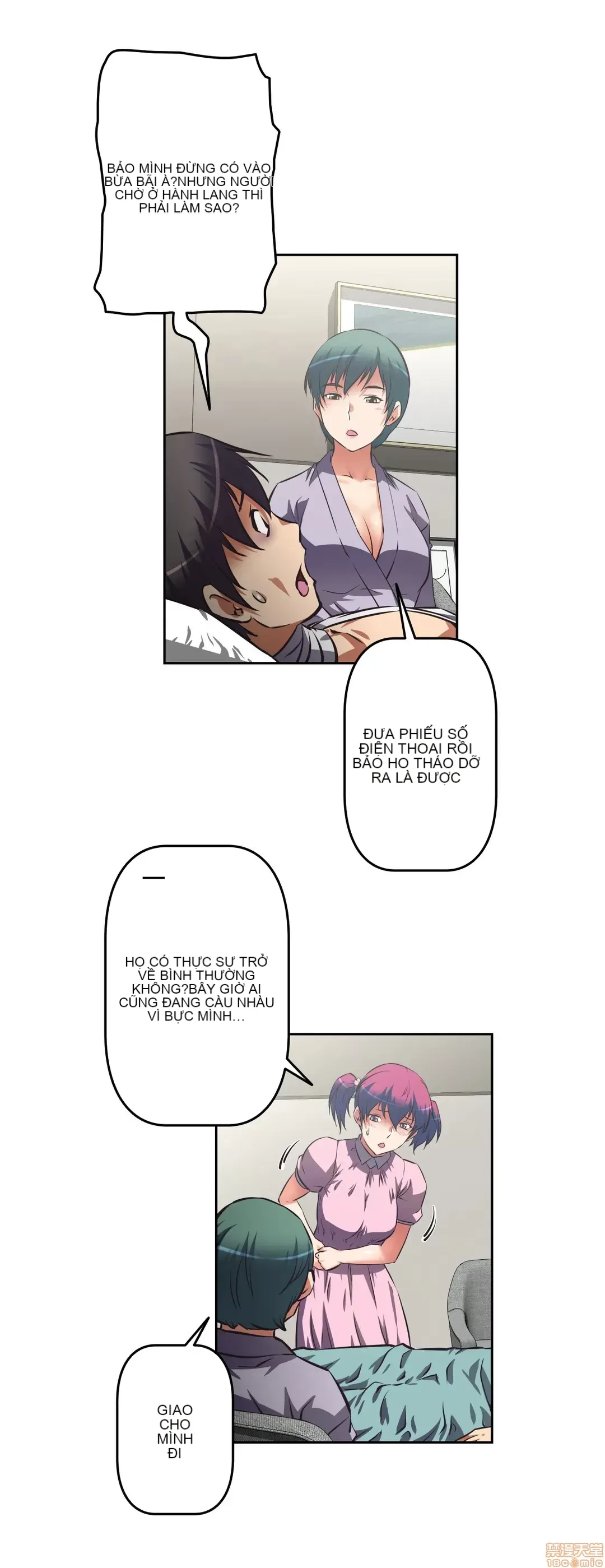 Tái sinh giới tính!? Các cô gái Santuchuan Chương 01-63