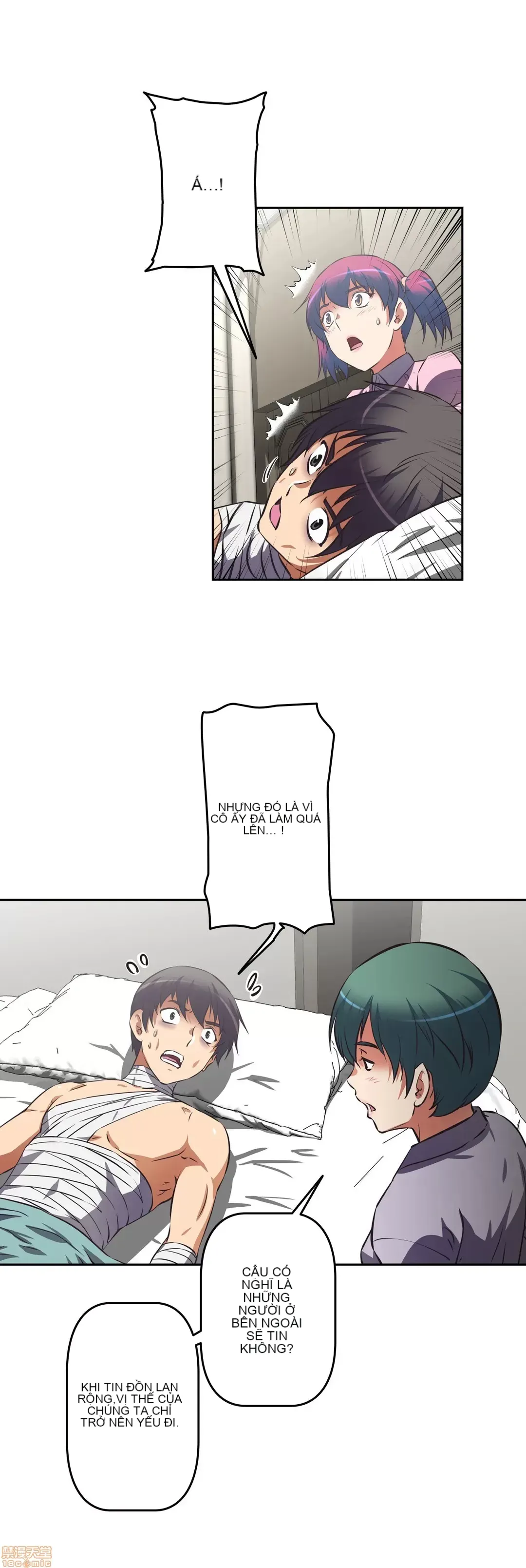 Tái sinh giới tính!? Các cô gái Santuchuan Chương 01-63