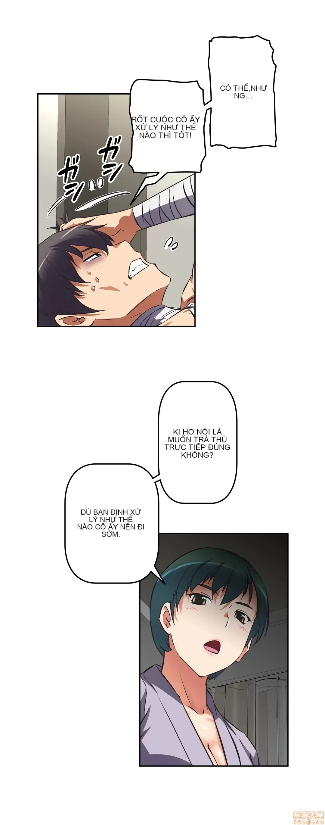 Tái sinh giới tính!? Các cô gái Santuchuan Chương 01-63