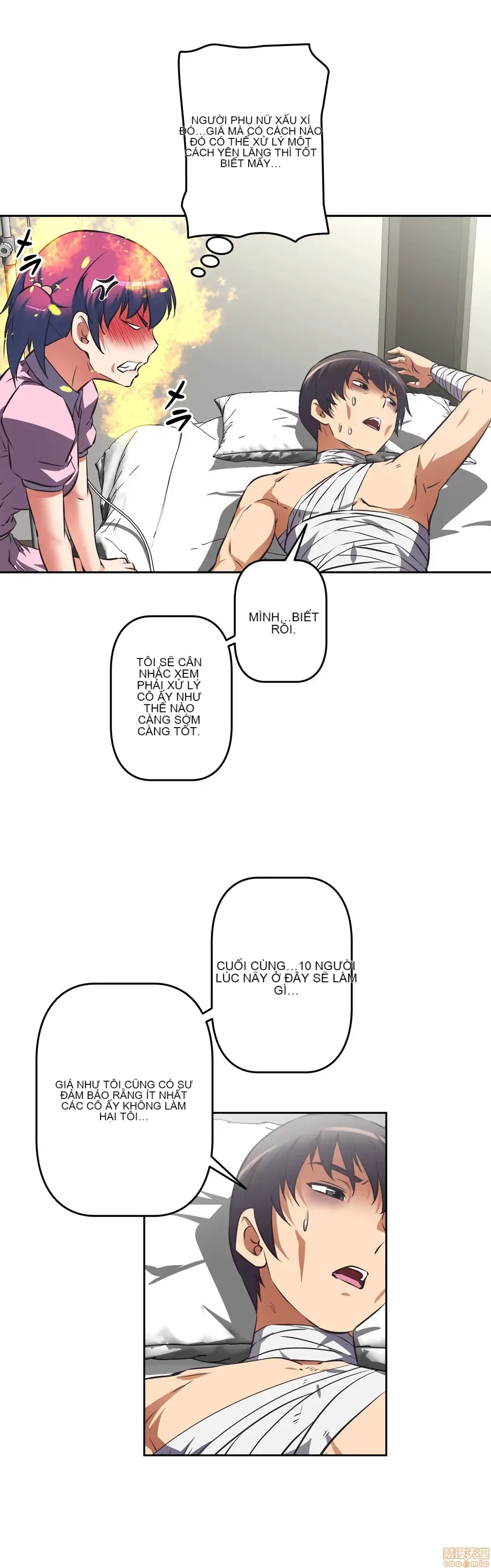 Tái sinh giới tính!? Các cô gái Santuchuan Chương 01-63