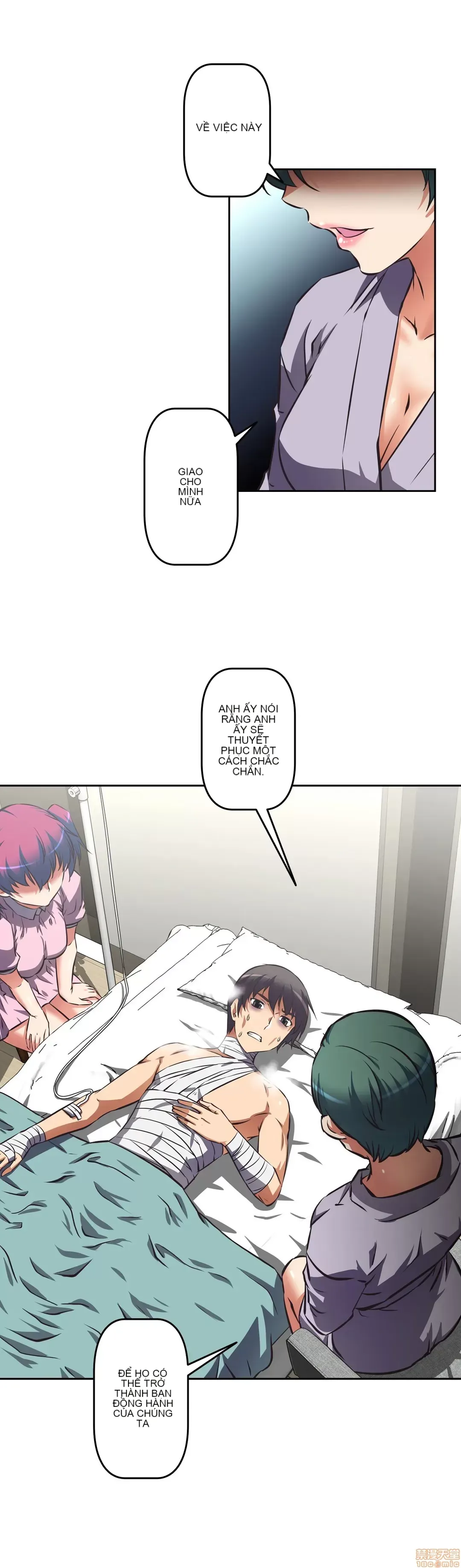 Tái sinh giới tính!? Các cô gái Santuchuan Chương 01-63