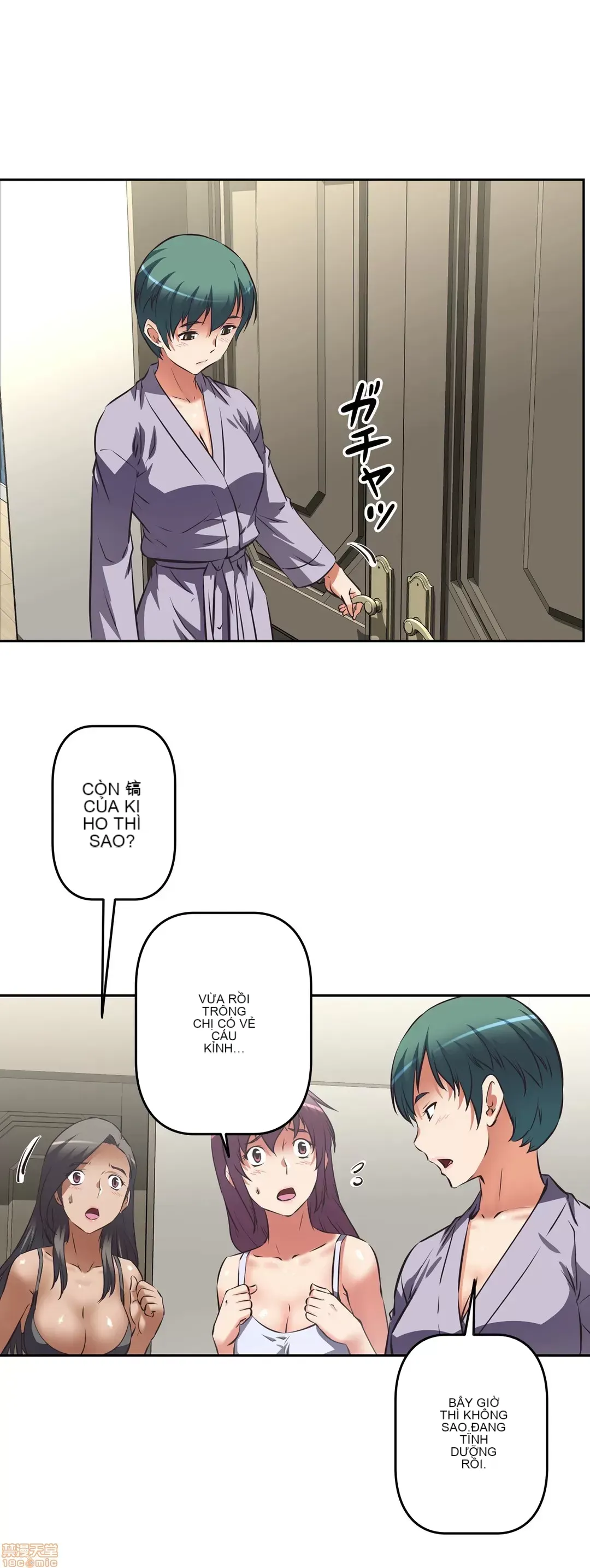 Tái sinh giới tính!? Các cô gái Santuchuan Chương 01-63