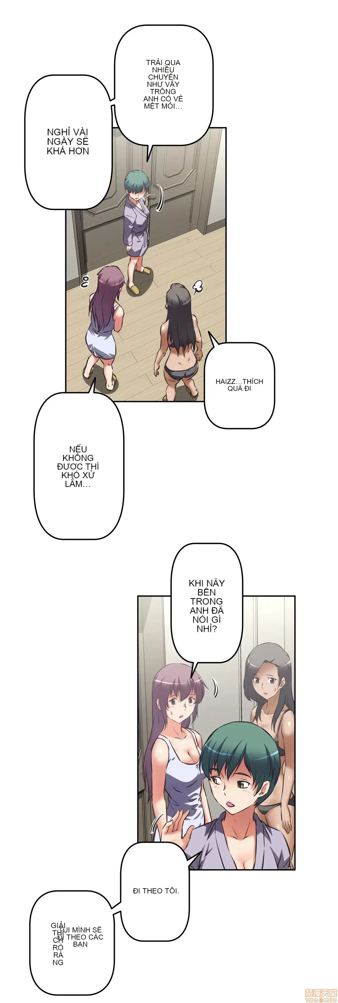 Tái sinh giới tính!? Các cô gái Santuchuan Chương 01-63