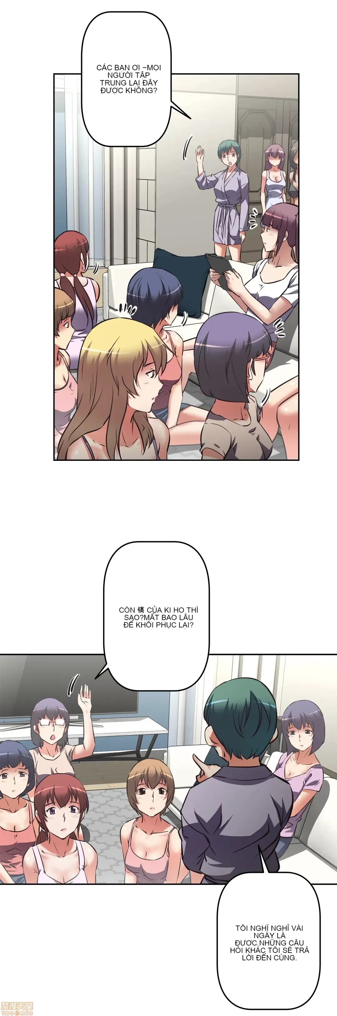 Tái sinh giới tính!? Các cô gái Santuchuan Chương 01-63