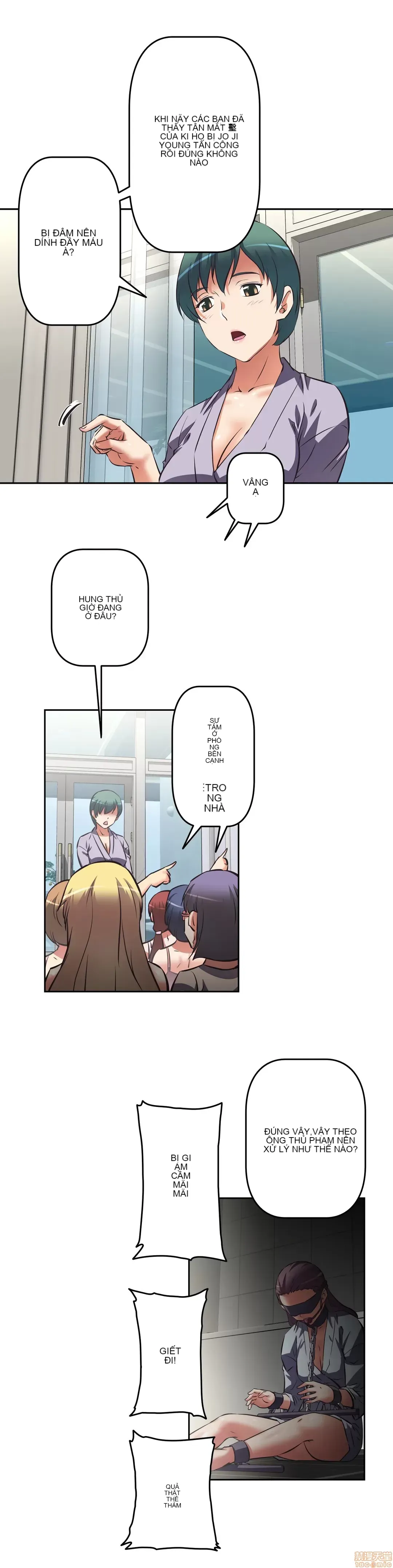 Tái sinh giới tính!? Các cô gái Santuchuan Chương 01-63