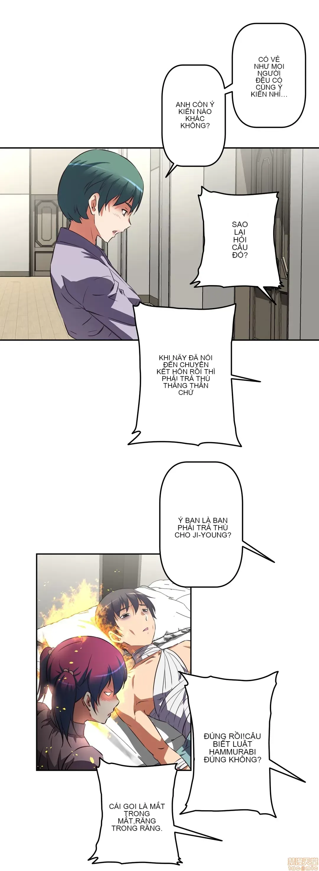 Tái sinh giới tính!? Các cô gái Santuchuan Chương 01-63