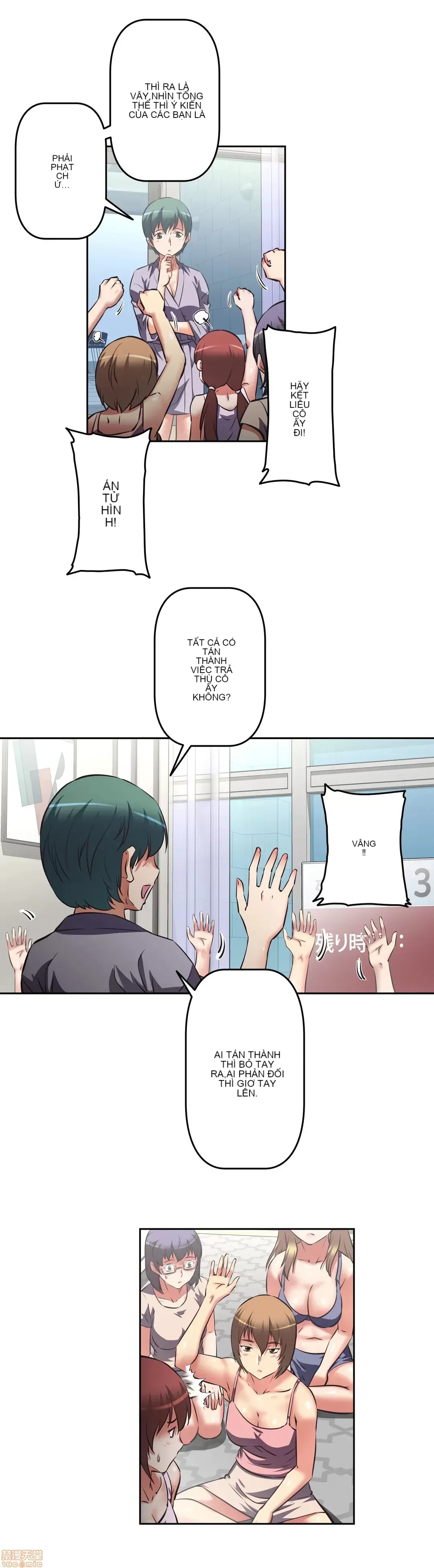 Tái sinh giới tính!? Các cô gái Santuchuan Chương 01-63