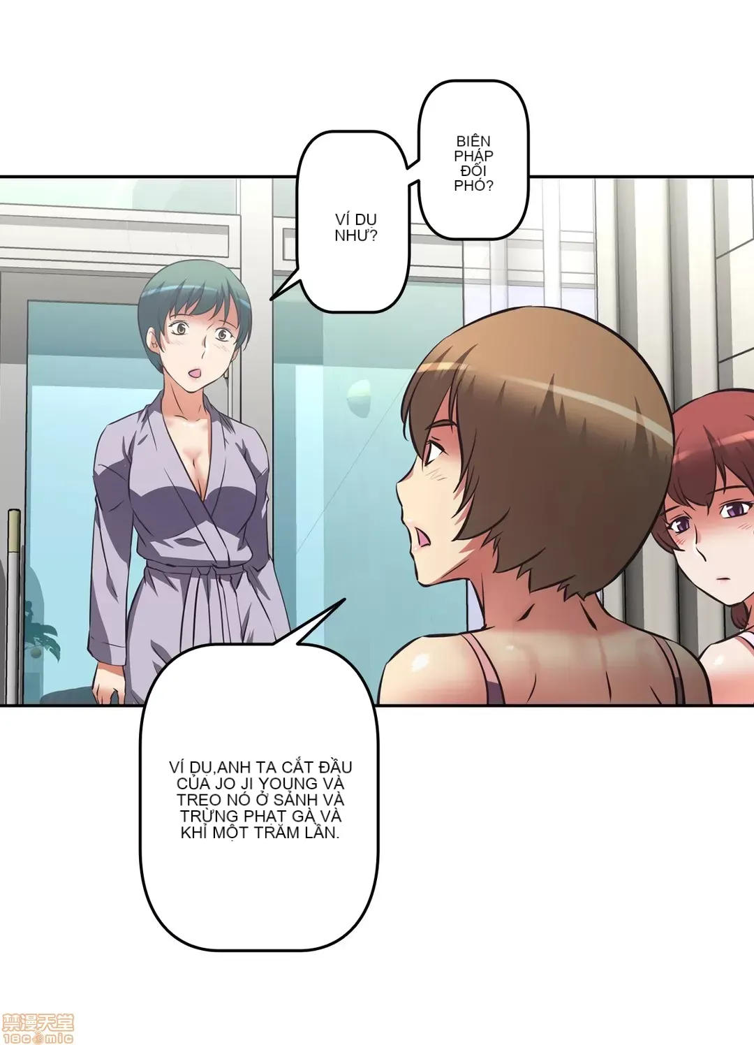 Tái sinh giới tính!? Các cô gái Santuchuan Chương 01-63