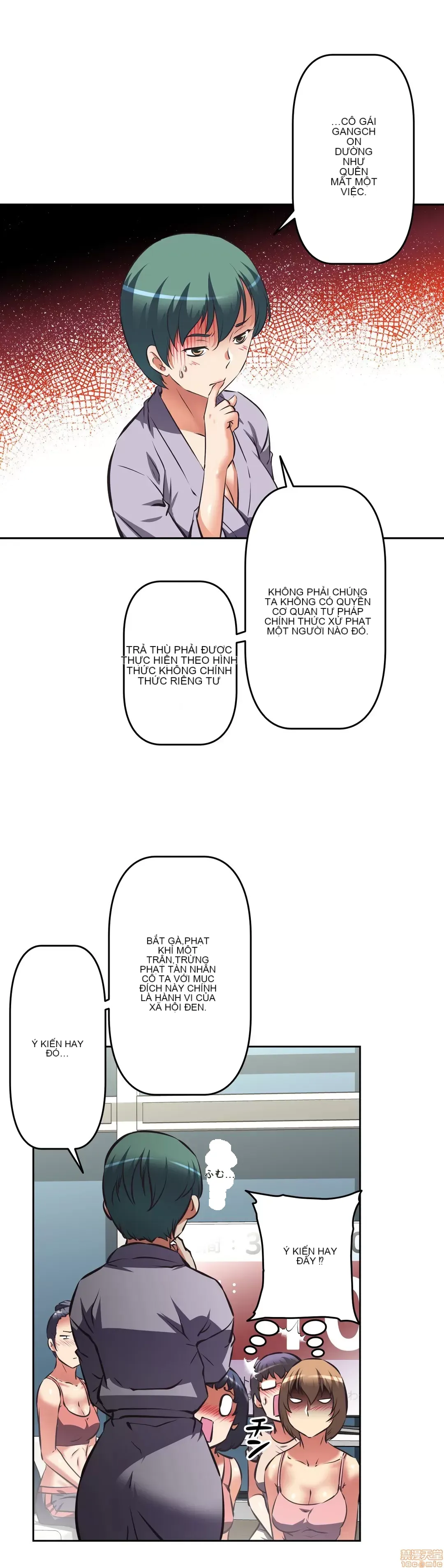 Tái sinh giới tính!? Các cô gái Santuchuan Chương 01-63