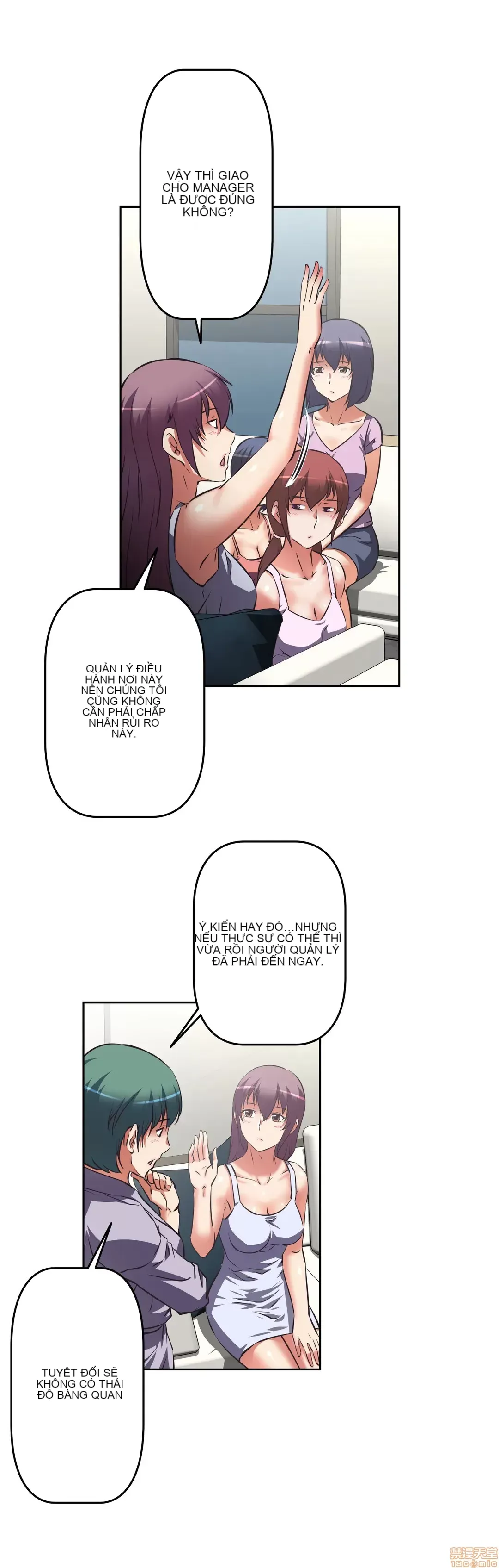 Tái sinh giới tính!? Các cô gái Santuchuan Chương 01-63