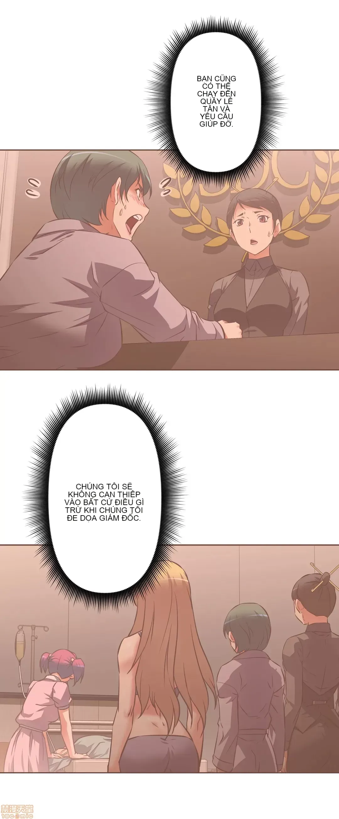 Tái sinh giới tính!? Các cô gái Santuchuan Chương 01-63