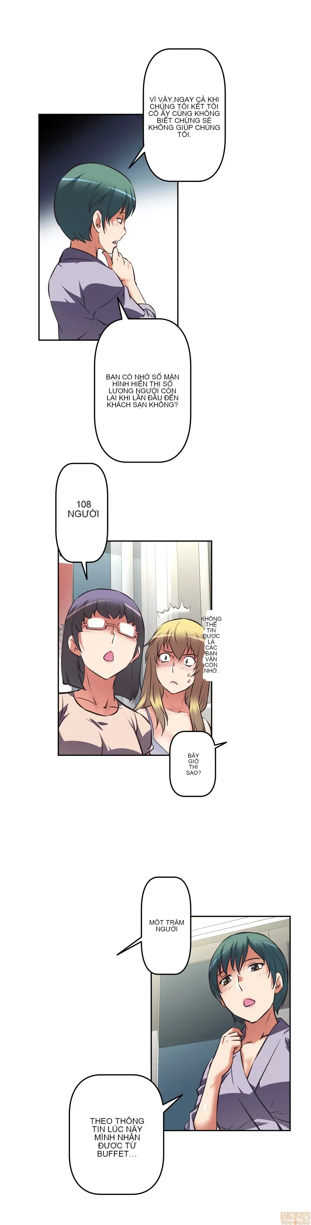 Tái sinh giới tính!? Các cô gái Santuchuan Chương 01-63