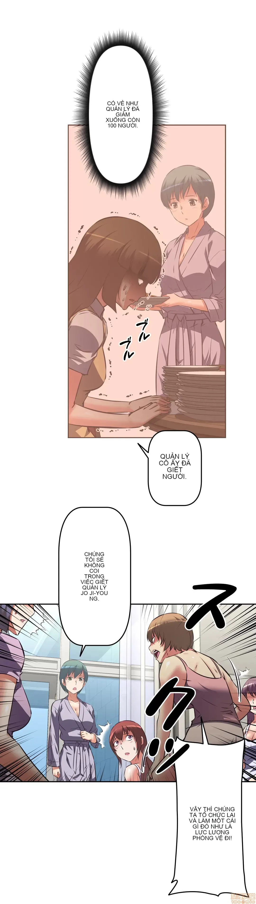 Tái sinh giới tính!? Các cô gái Santuchuan Chương 01-63