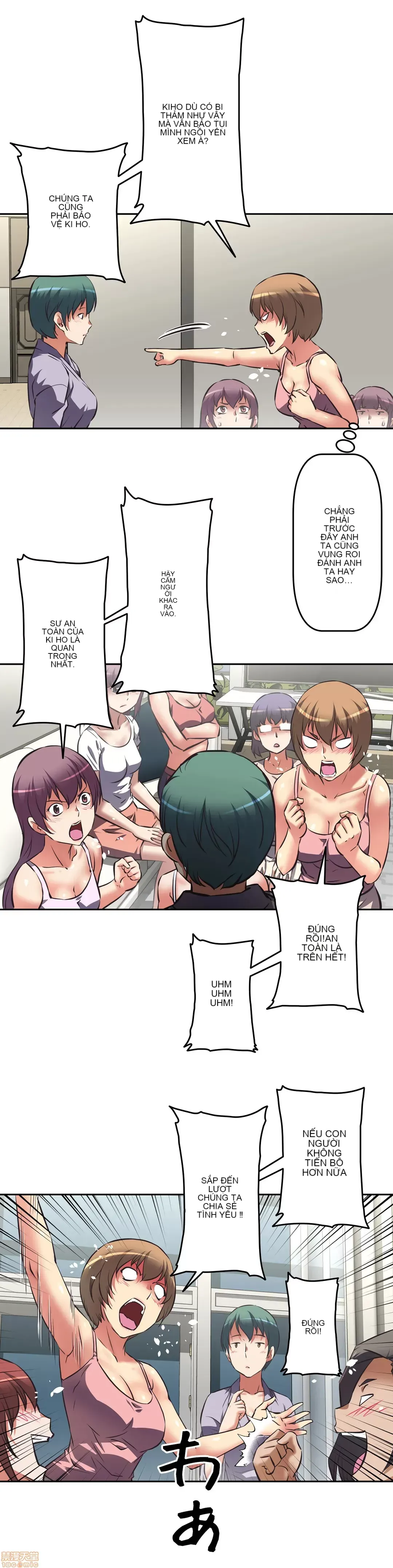 Tái sinh giới tính!? Các cô gái Santuchuan Chương 01-63