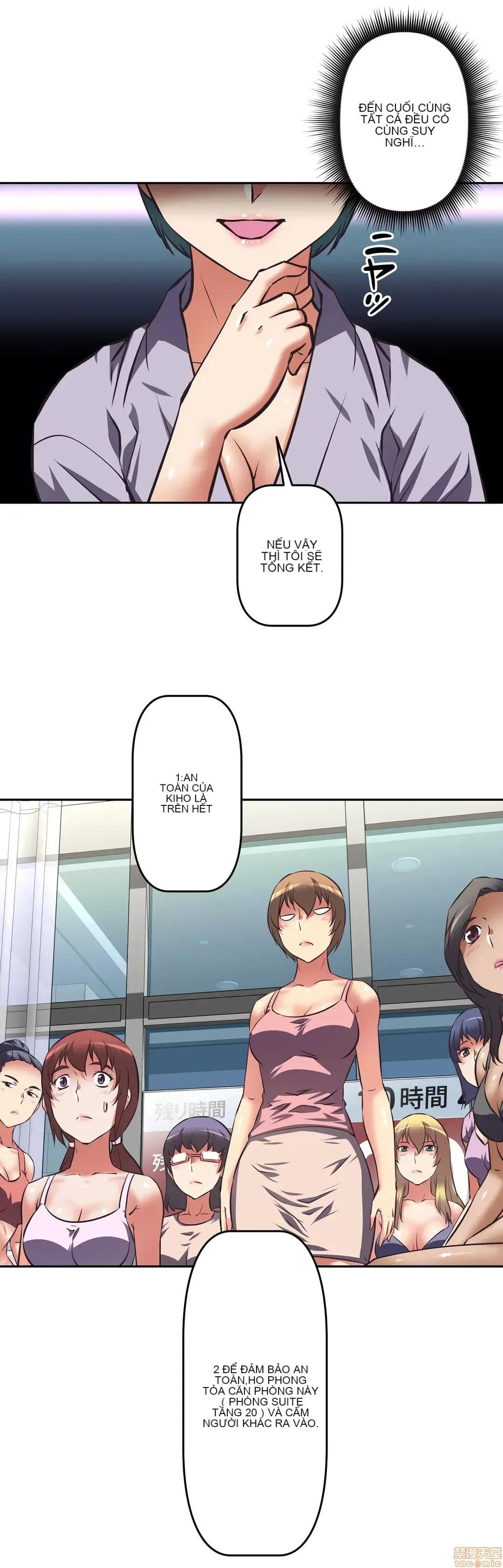 Tái sinh giới tính!? Các cô gái Santuchuan Chương 01-63