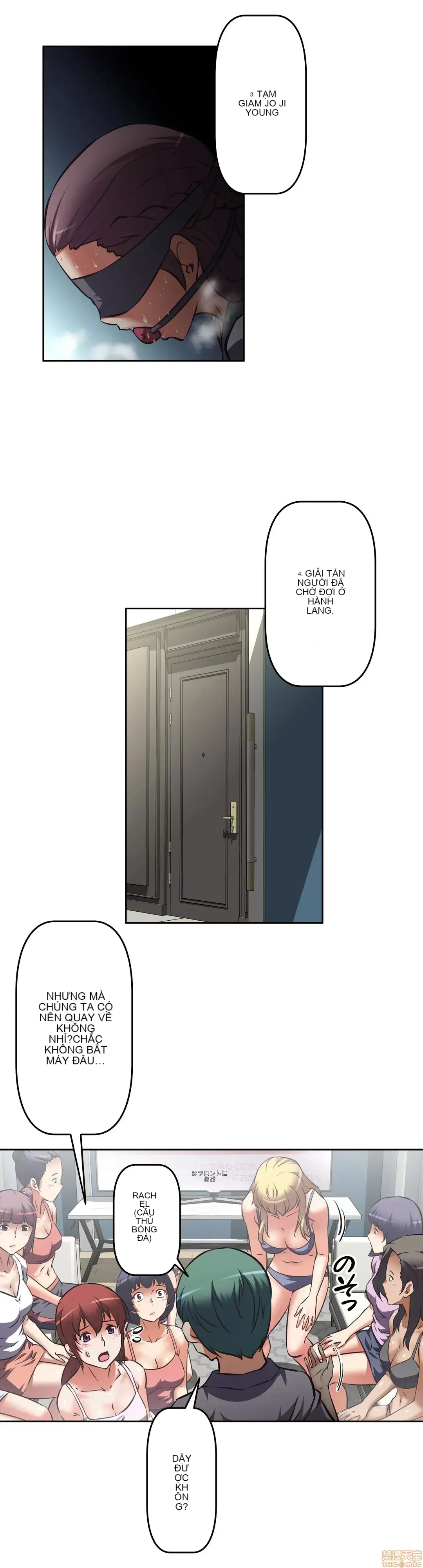 Tái sinh giới tính!? Các cô gái Santuchuan Chương 01-63