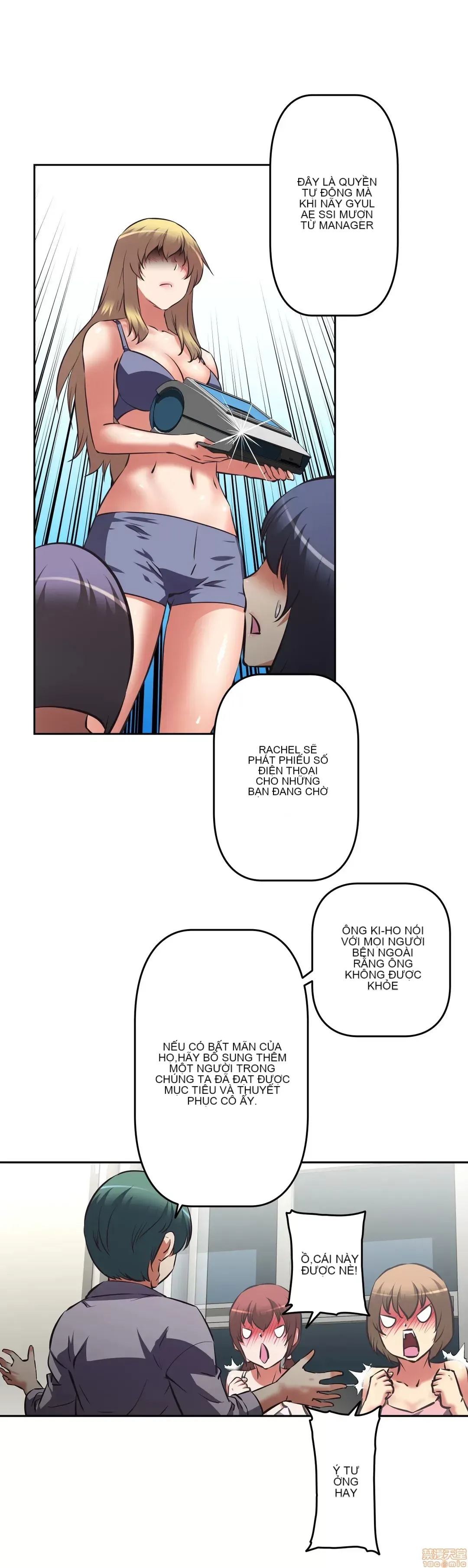 Tái sinh giới tính!? Các cô gái Santuchuan Chương 01-63