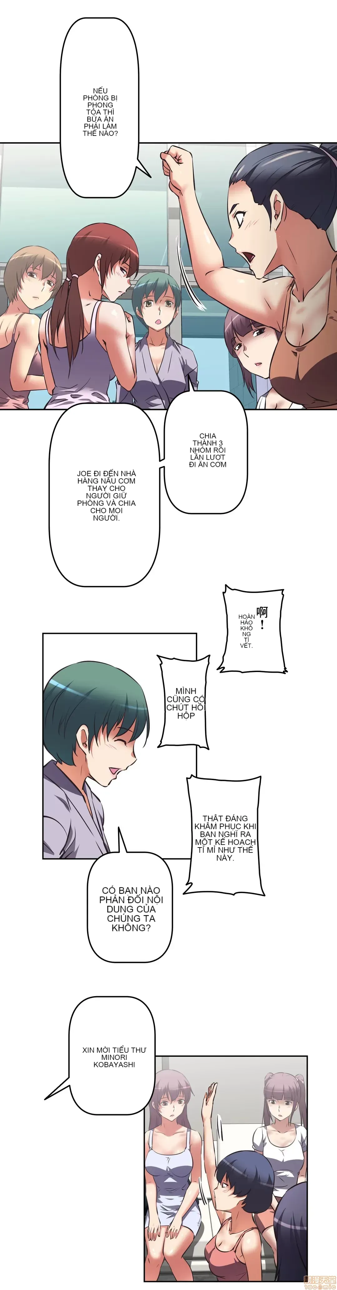 Tái sinh giới tính!? Các cô gái Santuchuan Chương 01-63