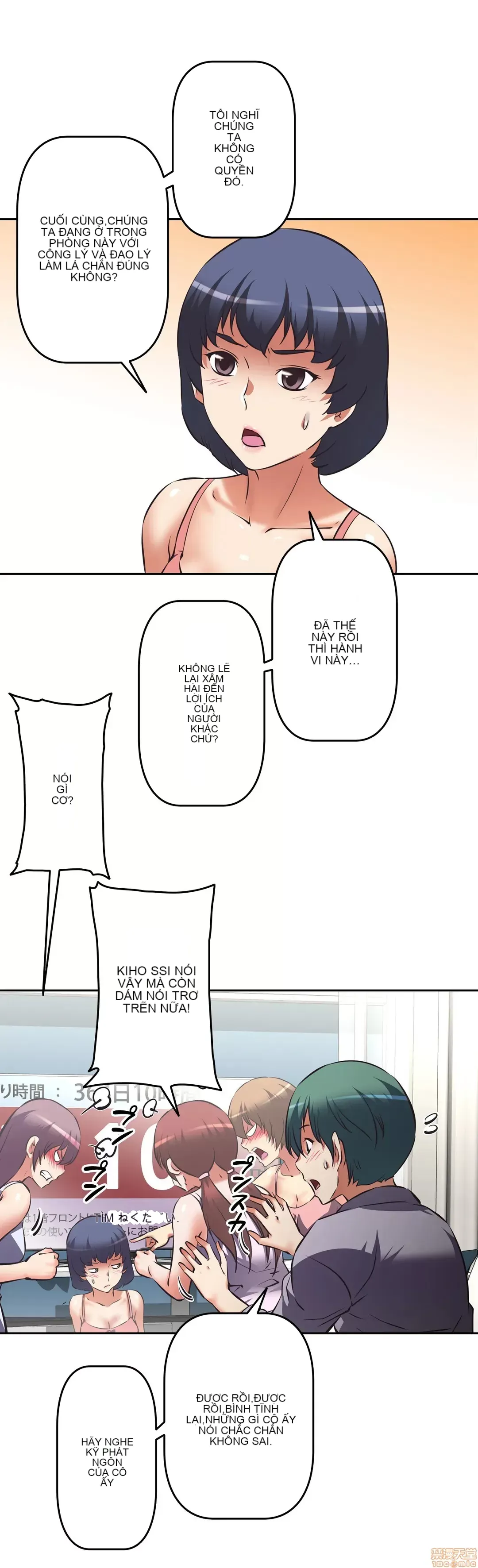 Tái sinh giới tính!? Các cô gái Santuchuan Chương 01-63