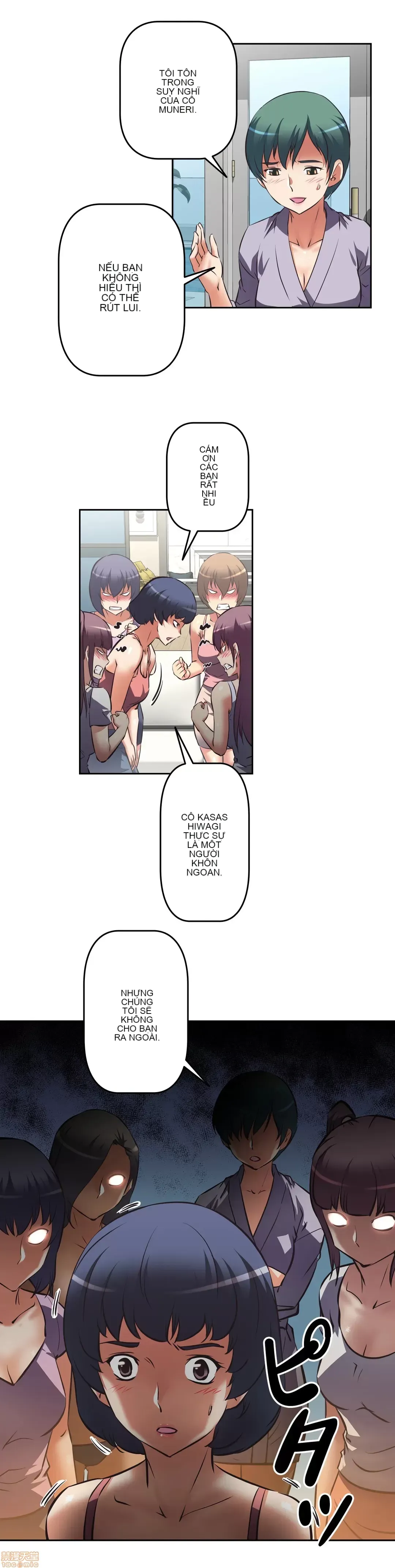 Tái sinh giới tính!? Các cô gái Santuchuan Chương 01-63