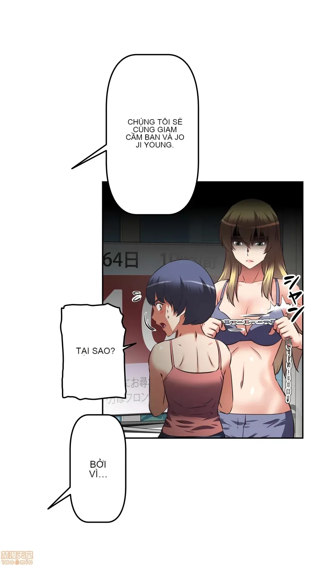 Tái sinh giới tính!? Các cô gái Santuchuan Chương 01-63