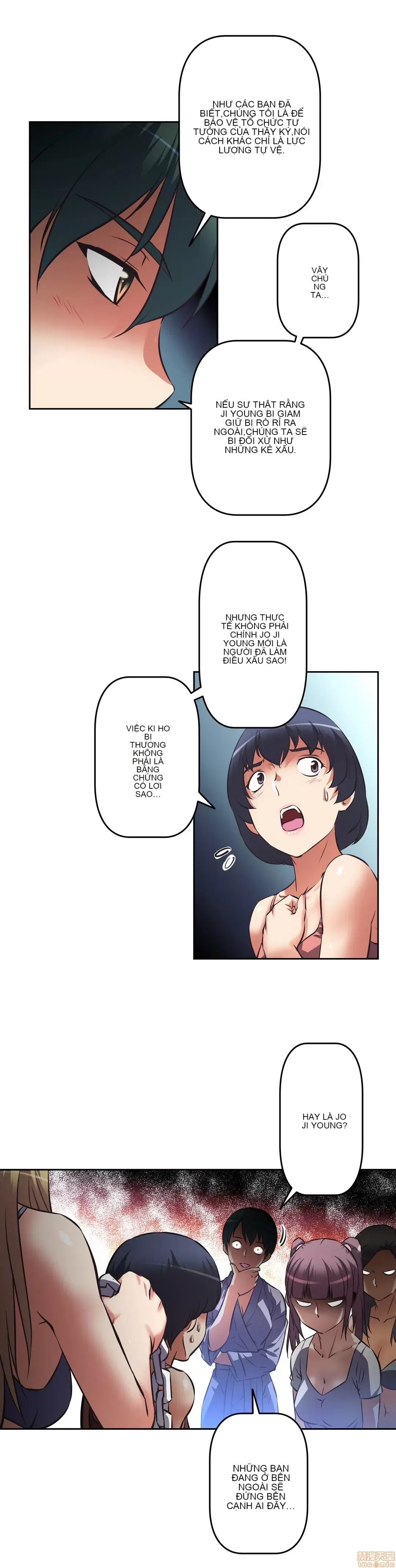 Tái sinh giới tính!? Các cô gái Santuchuan Chương 01-63