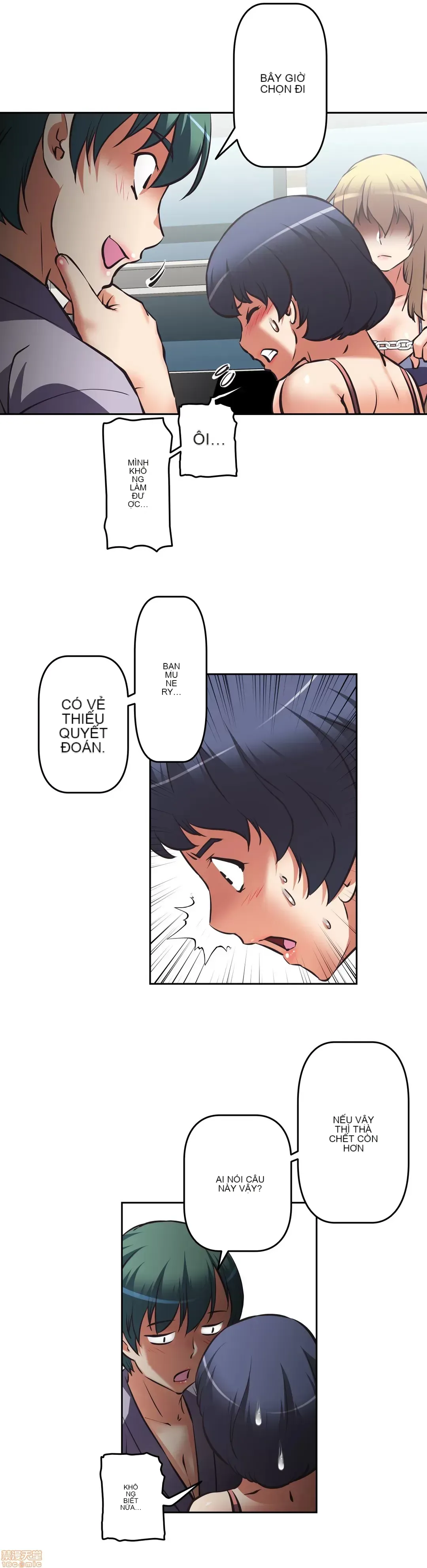 Tái sinh giới tính!? Các cô gái Santuchuan Chương 01-63