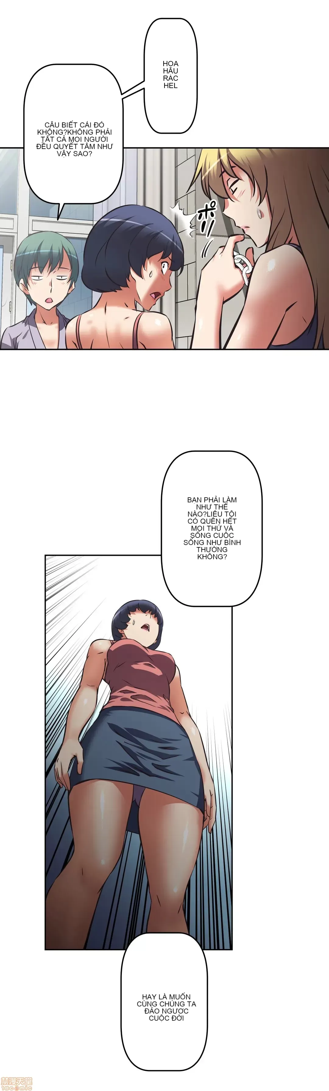 Tái sinh giới tính!? Các cô gái Santuchuan Chương 01-63