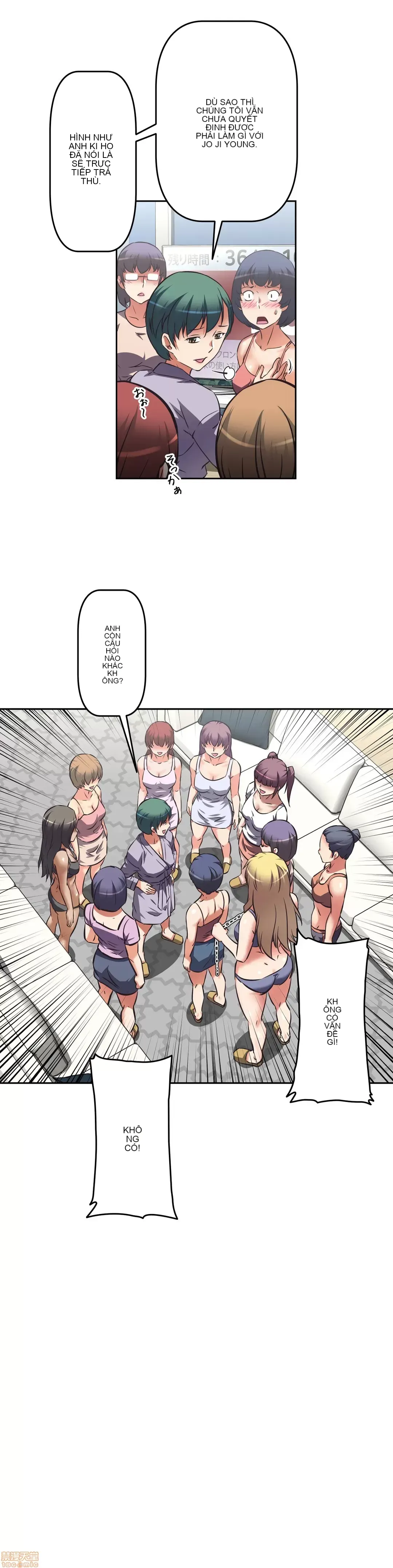 Tái sinh giới tính!? Các cô gái Santuchuan Chương 01-63