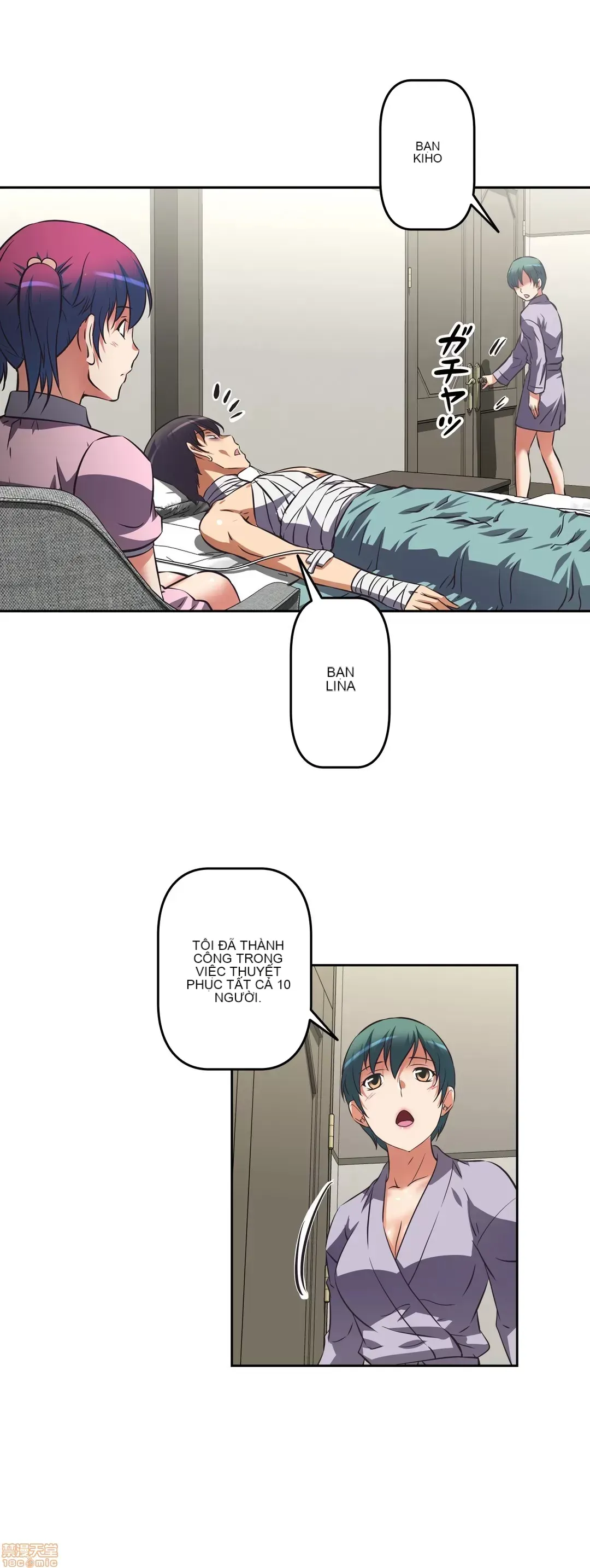 Tái sinh giới tính!? Các cô gái Santuchuan Chương 01-63