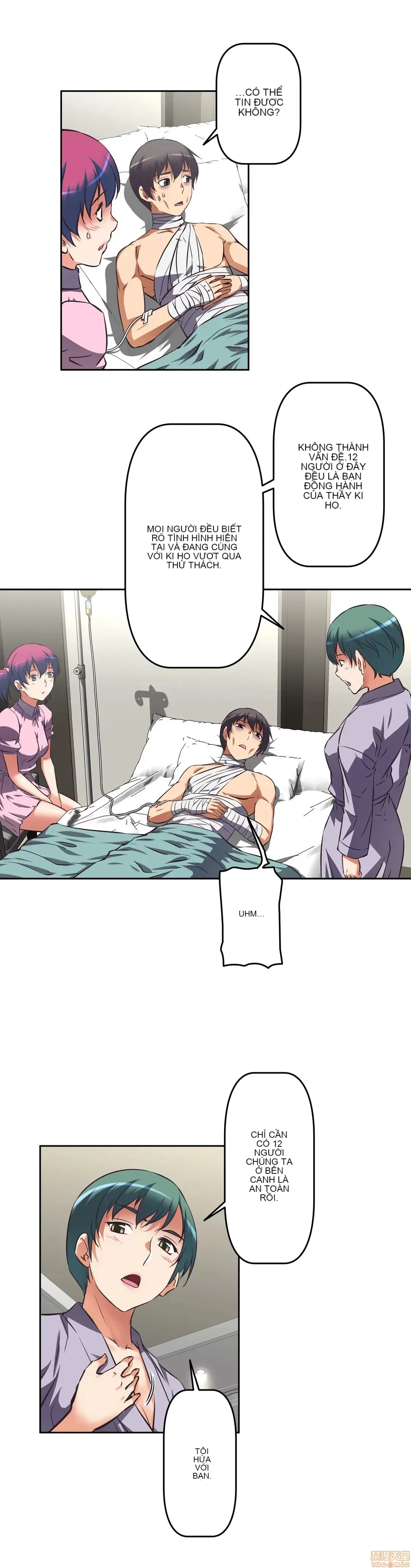 Tái sinh giới tính!? Các cô gái Santuchuan Chương 01-63