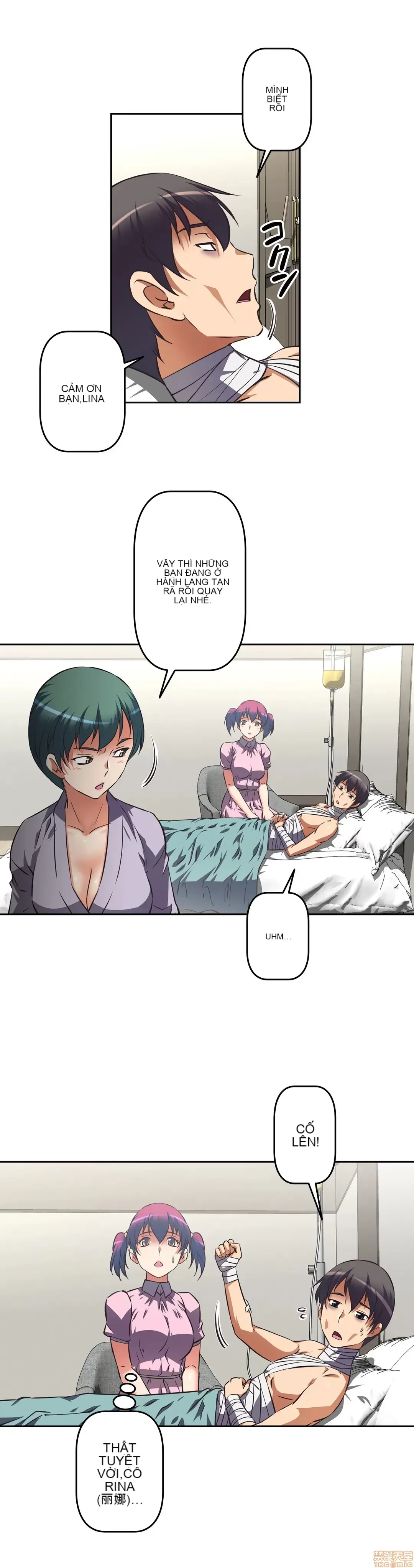 Tái sinh giới tính!? Các cô gái Santuchuan Chương 01-63