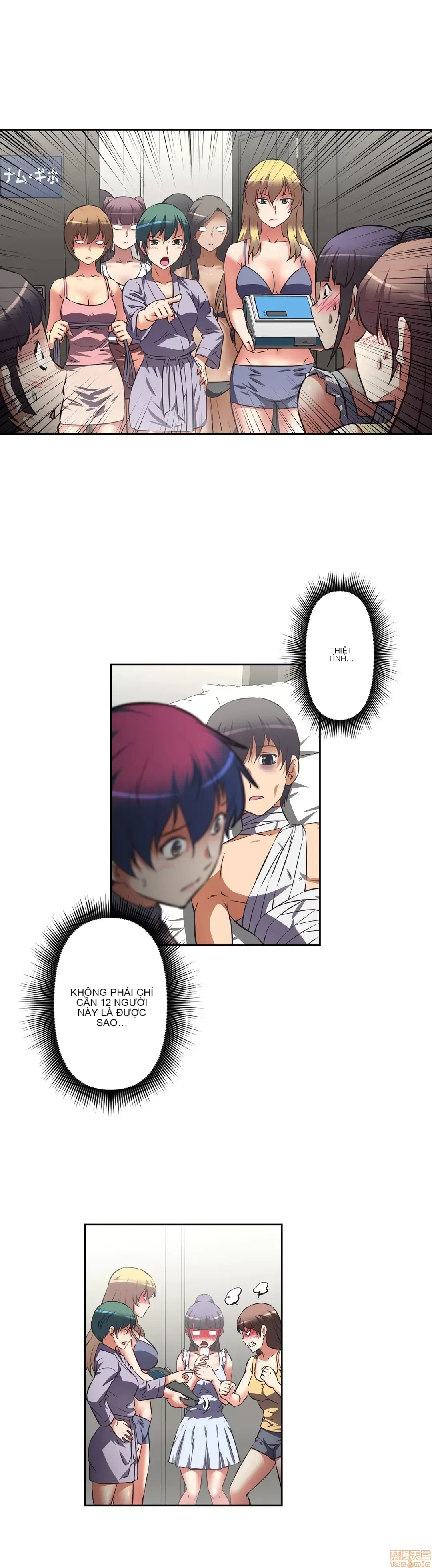 Tái sinh giới tính!? Các cô gái Santuchuan Chương 01-63