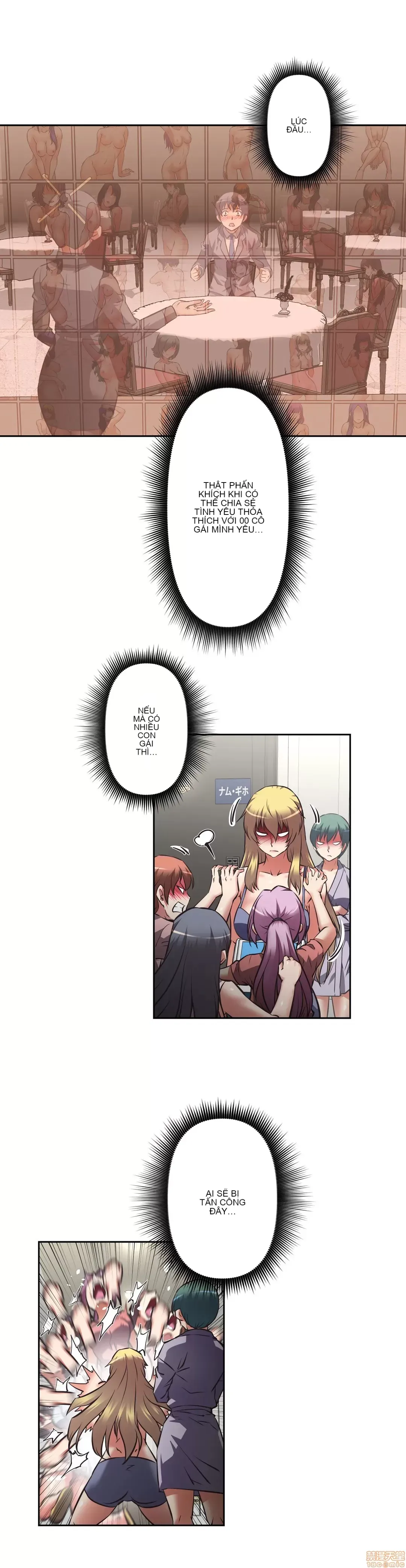 Tái sinh giới tính!? Các cô gái Santuchuan Chương 01-63