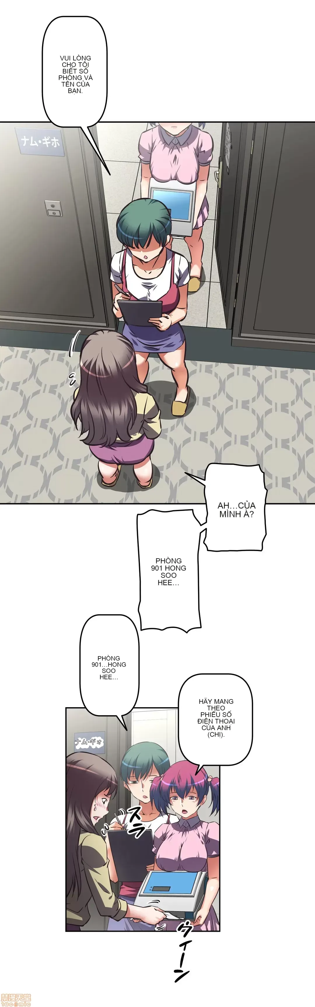 Tái sinh giới tính!? Các cô gái Santuchuan Chương 01-63