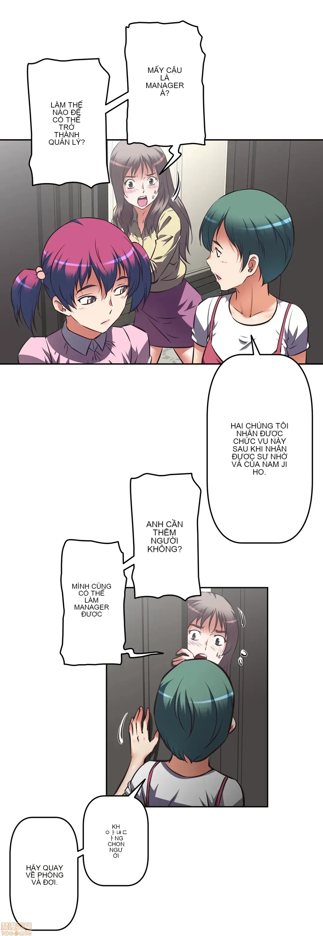 Tái sinh giới tính!? Các cô gái Santuchuan Chương 01-63