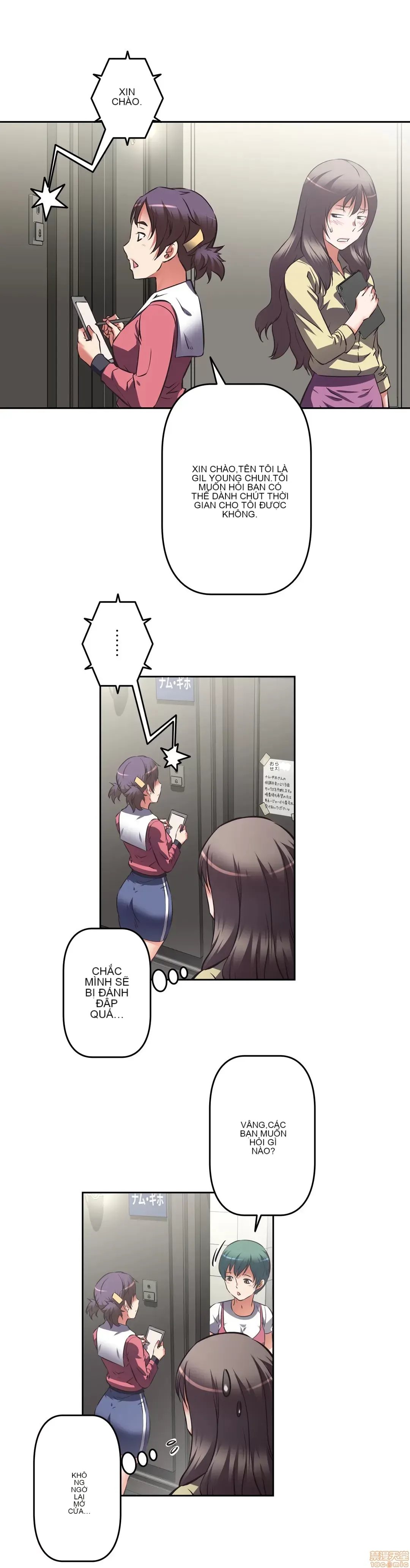 Tái sinh giới tính!? Các cô gái Santuchuan Chương 01-63