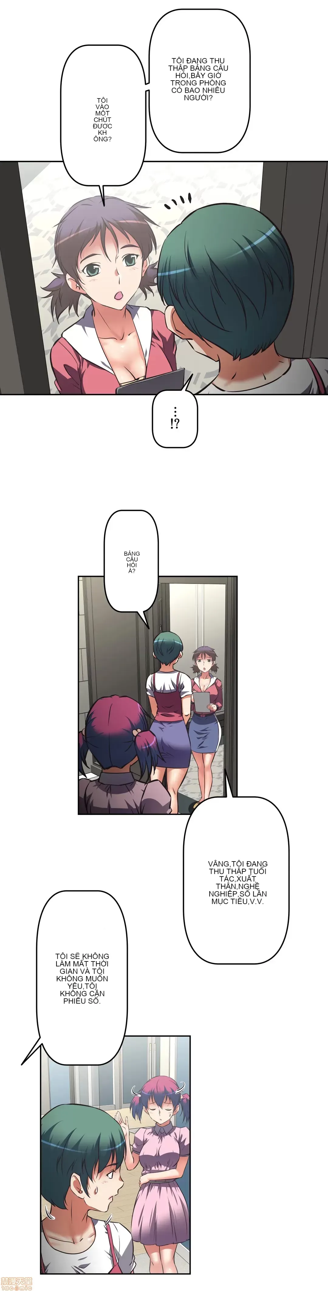 Tái sinh giới tính!? Các cô gái Santuchuan Chương 01-63