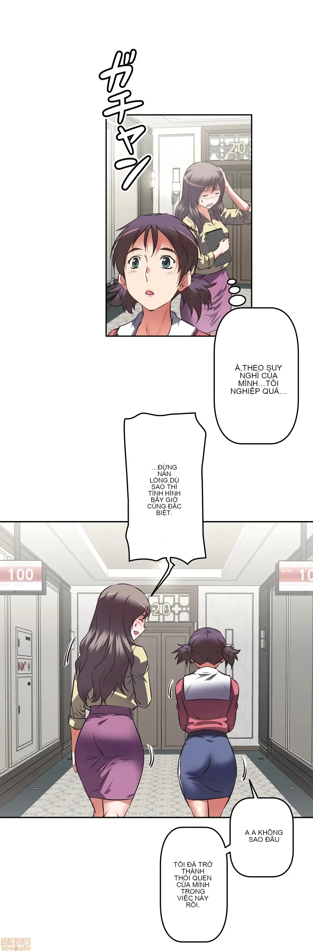 Tái sinh giới tính!? Các cô gái Santuchuan Chương 01-63