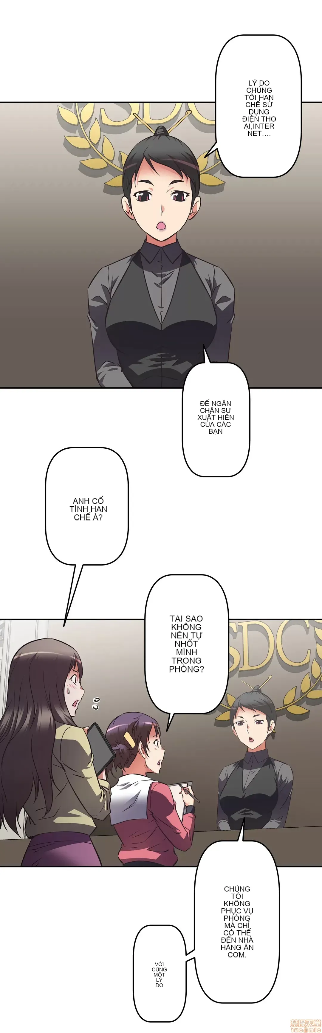 Tái sinh giới tính!? Các cô gái Santuchuan Chương 01-63