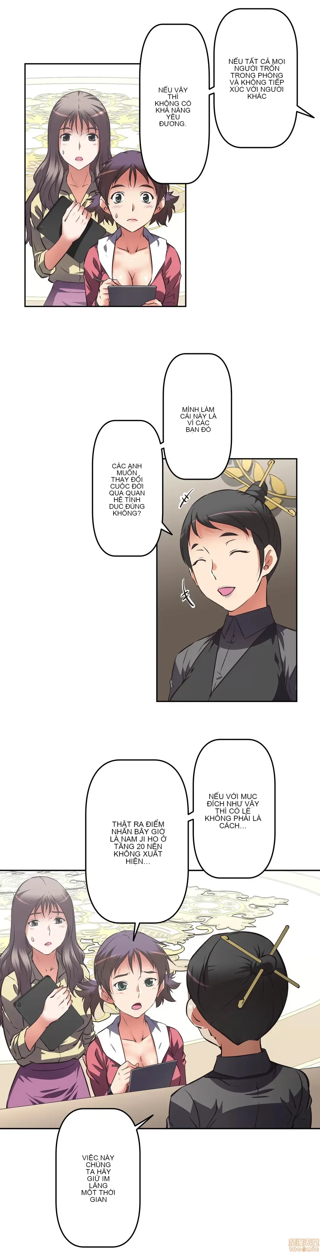 Tái sinh giới tính!? Các cô gái Santuchuan Chương 01-63