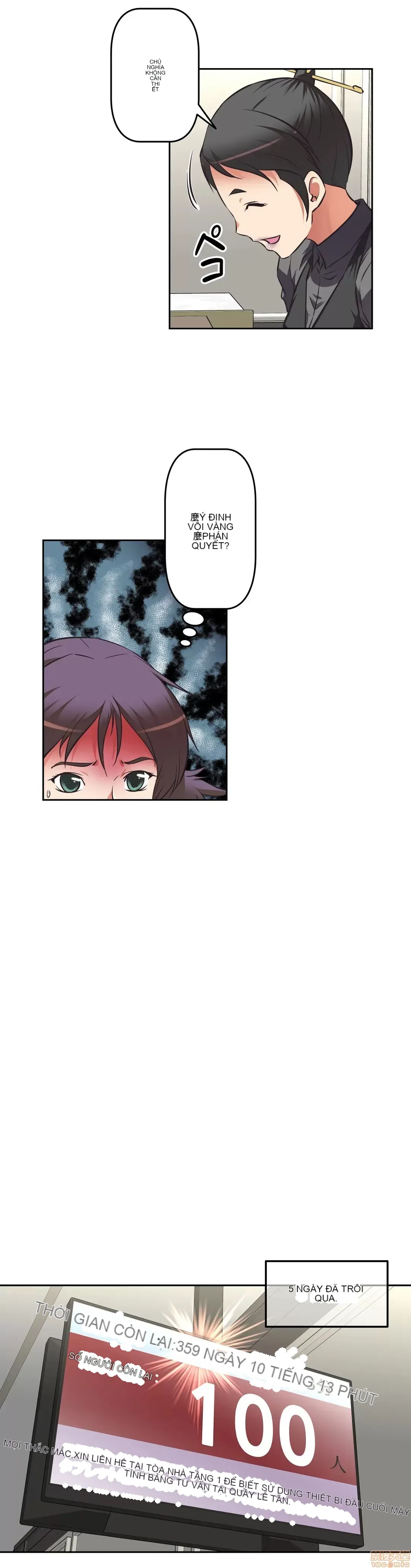 Tái sinh giới tính!? Các cô gái Santuchuan Chương 01-63