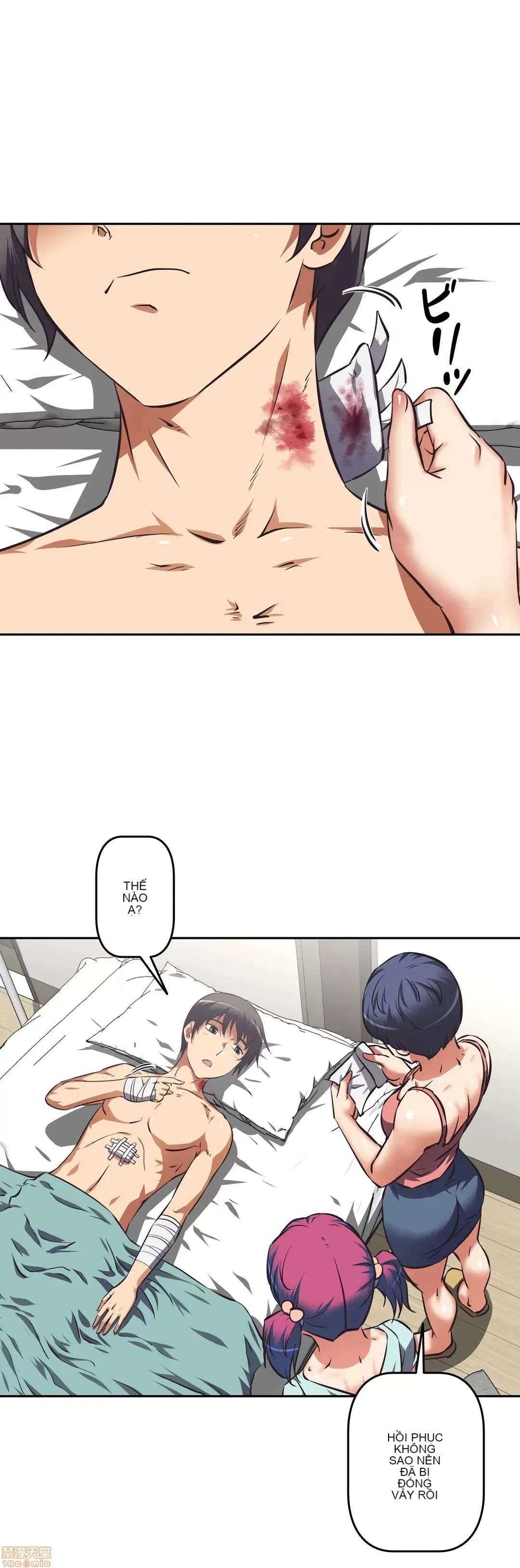 Tái sinh giới tính!? Các cô gái Santuchuan Chương 01-63