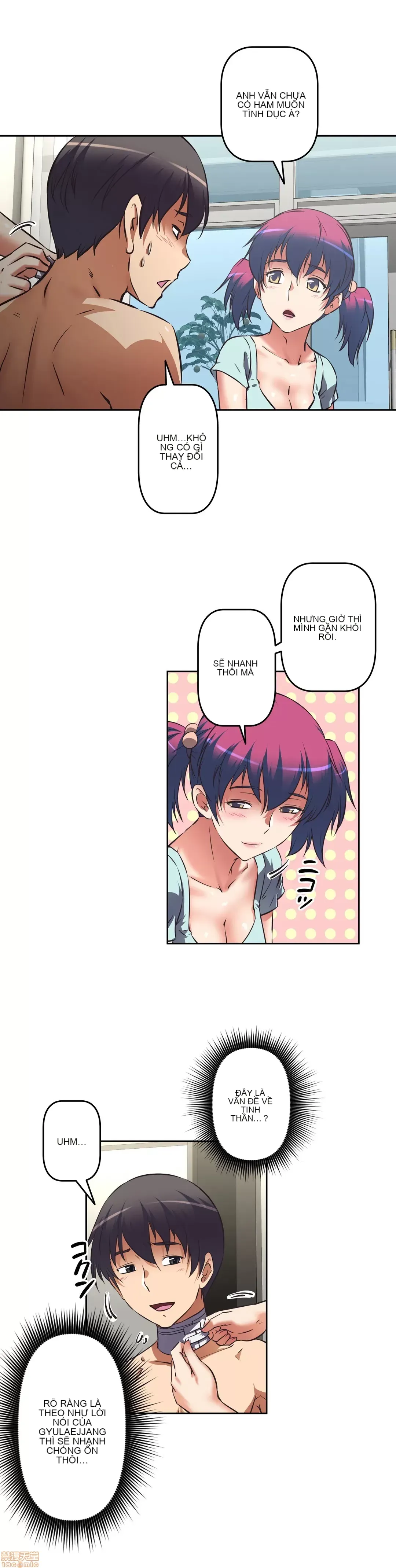 Tái sinh giới tính!? Các cô gái Santuchuan Chương 01-63