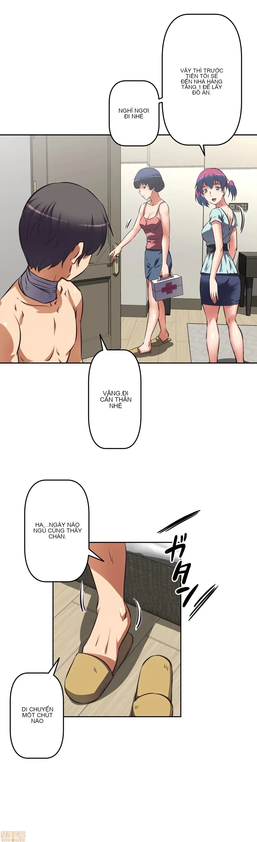 Tái sinh giới tính!? Các cô gái Santuchuan Chương 01-63