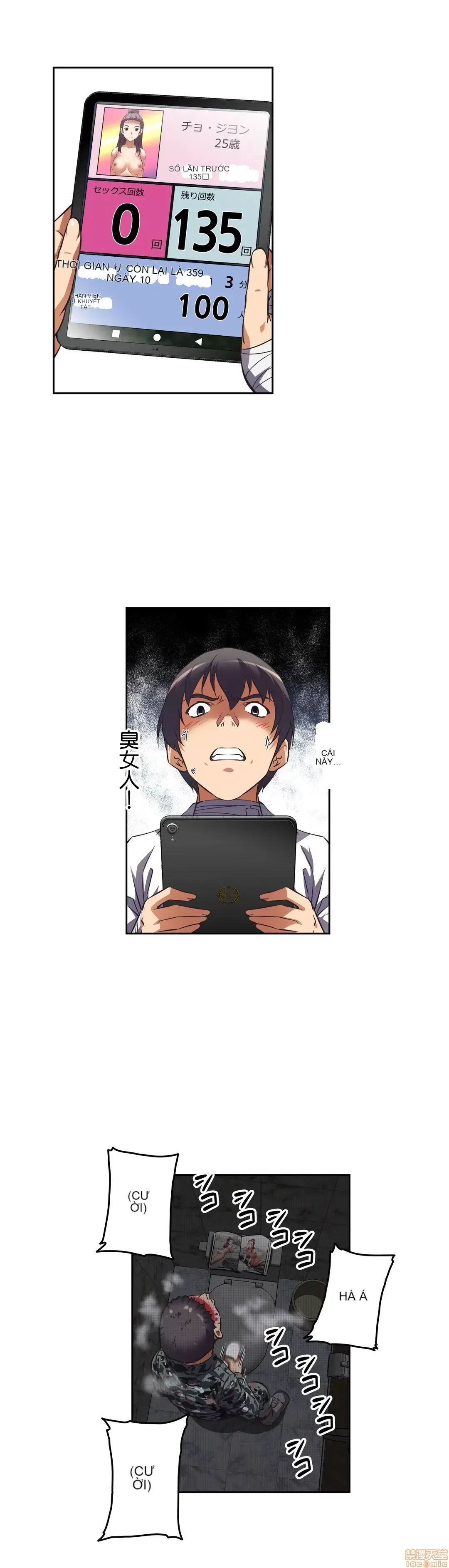 Tái sinh giới tính!? Các cô gái Santuchuan Chương 01-63