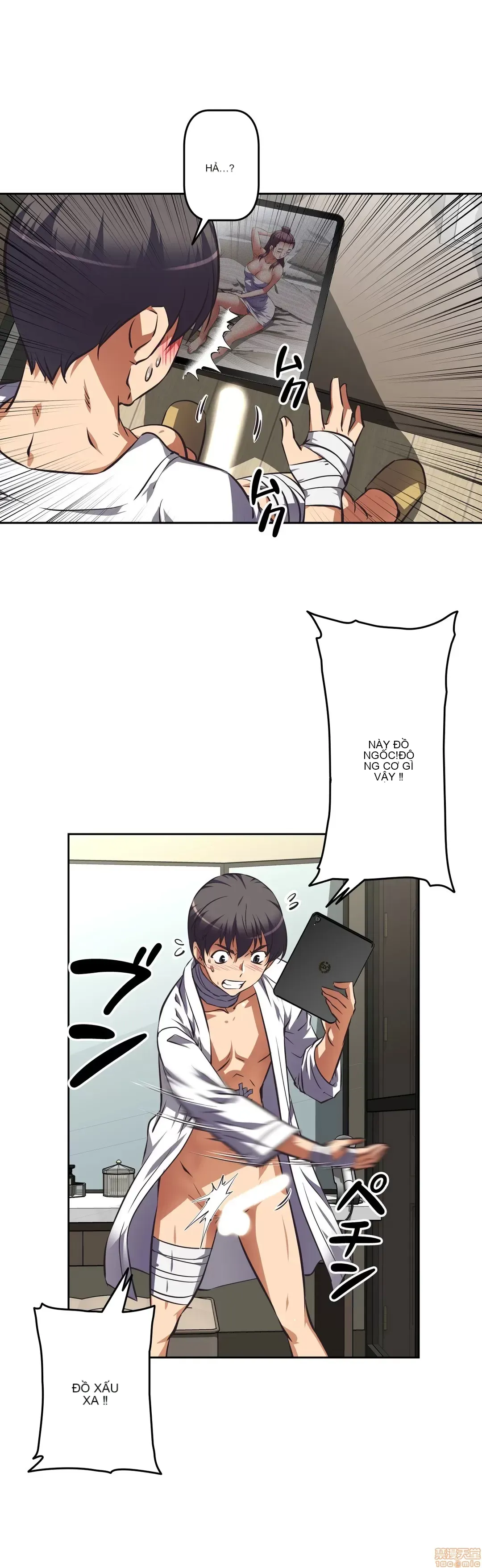 Tái sinh giới tính!? Các cô gái Santuchuan Chương 01-63