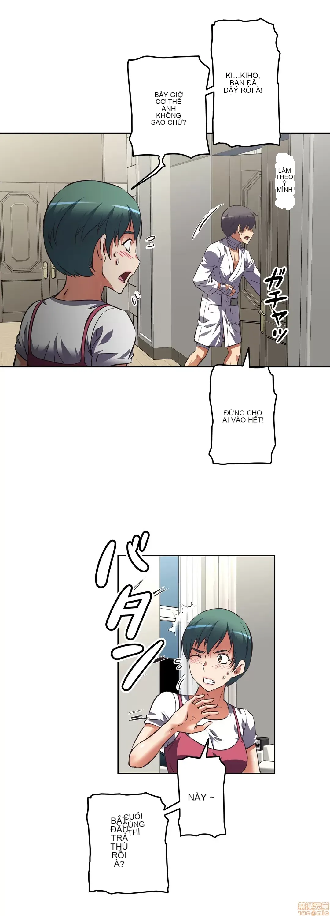 Tái sinh giới tính!? Các cô gái Santuchuan Chương 01-63