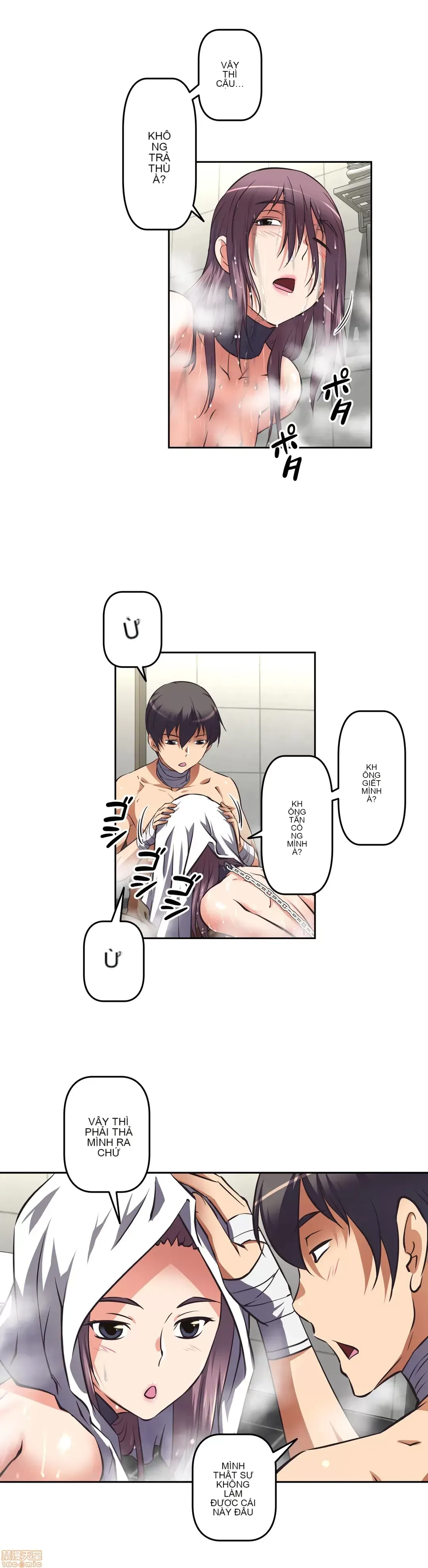 Tái sinh giới tính!? Các cô gái Santuchuan Chương 01-63